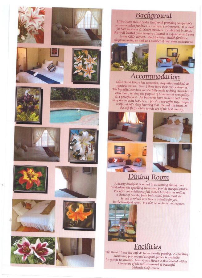 Lilliz Guest House Mthatha Exterior foto